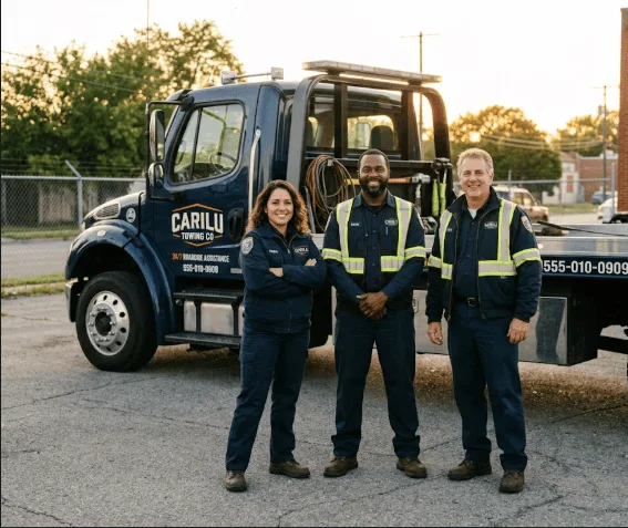 Heavy Duty Towing company in Hebron, OH
